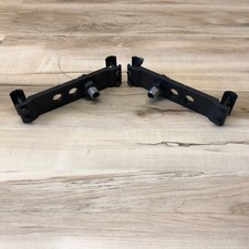 Wheelchair Axle Blocks With Quick Release Axle Sleeves with Mounting Hardware