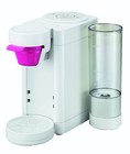 TIGER Kaffeemaschine 1 Tasse 2WAY Abtropft Pod Regulär Weiß ACV-A100-W