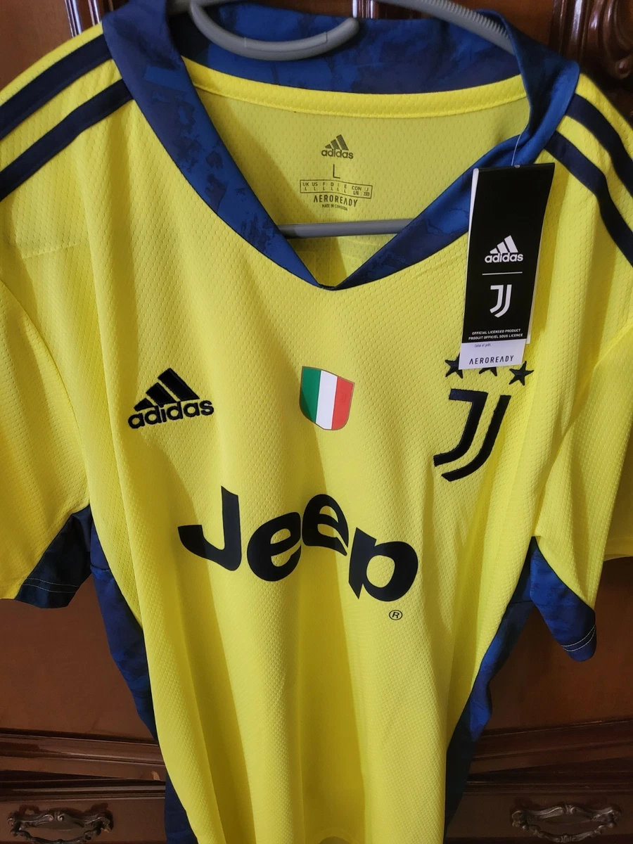 Maillot Gardien Juventus Vintage - Robe Di Kappa Sponsor D+ - Taille YXL (enfant 152 Cm)