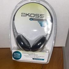 Koss UR5 Stereo Headphones with Foam Ear Cushions (Discontinued by Manufacturer)
