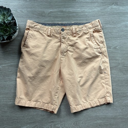 Herren Tommy Bahama Pfirsich Orange Bermuda Größe 34 Shorts Menswear