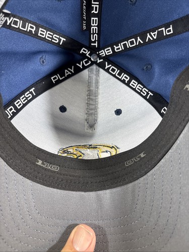 Mütze Kappe Kent State University Golf blau Druckknopflasche Ping goldene Blitze Flex 110 - Bild 9 von 10