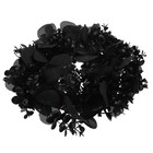 Kranz Eukalyptus Blätter Künstlicher Eukalyptuskranz Halloween -Dekoration