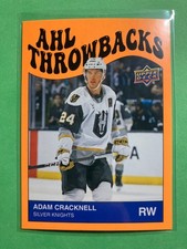 2023-24 Upper Deck AHL Throwbacks #TB-10 Adam Cracknell