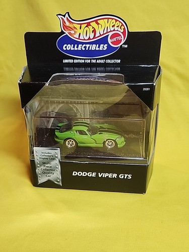 Hot Wheels Collectibles Black Box Dodge Viper GTS green 1998 Edition # A9747 - Bild 9 von 9