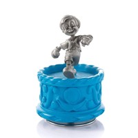 Royal Selangor Hand Finished Disney Music Carousels Collection Pewter Pinocchio