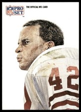 1991 Pro Set #400 Ronnie Lott San Francisco 49ers