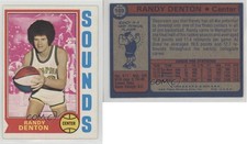 1974-75 Topps Randy Denton #189