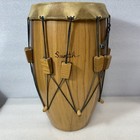 Vintage Sebastian Degen Sawatch Skagit Valley Handmade Conga Drum 16"x10" 8"Head
