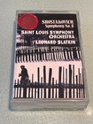 Shostakovich - Symphony No. 8 - Cassette Tape Album - 1989 BMG/RCA Red Seal