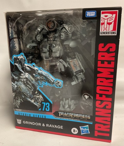Transformers Studio Series 73 Leader Class Grindor And Ravage New Sealed NIB!