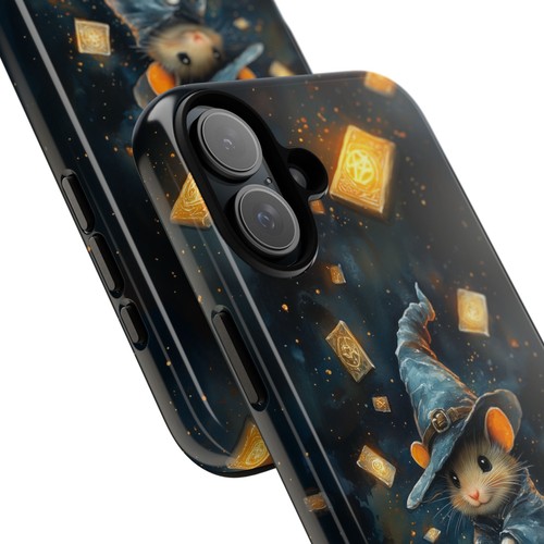 Handy Tinte - Cover Case für iPhone Galaxy Pixel - Wizard Tiny Mouse Bücher - Bild 31 von 249