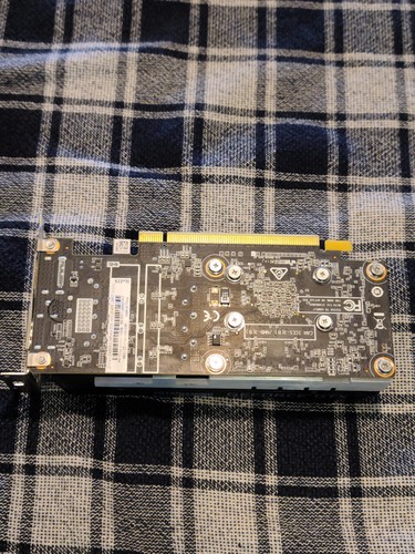 ZOTAC GeForce GTX 1650 Low Profile 4 GB GDDR5 – Original Box Included - Picture 4 of 6