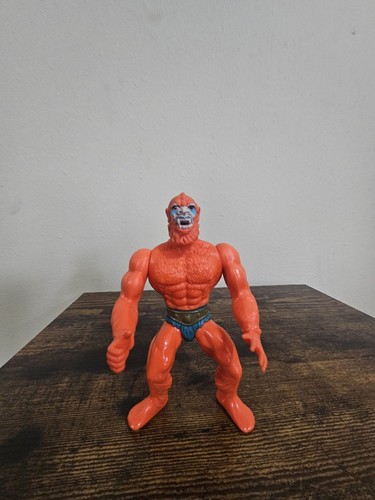 BEAST MAN 100% Complete He-man Vintage Action Figure MOTU 1981 Malaysia Mattel - Picture 10 of 23