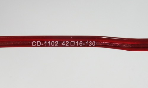 NUEVO CD 1102 GAFAS RECTANGULARES BORDE COMPLETO 42-16-130 C63 MULTICOLOR - Imagen 7 de 8