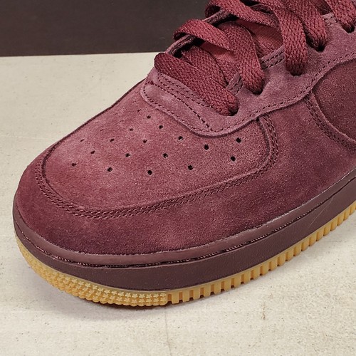 Nike Air Force 1 High LV8 GS 807617-600 suela de goma granate talla 7Y para mujer 8,5 - Imagen 11 de 19