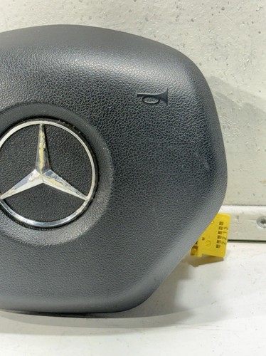 2012-2017 Mercedes W204 C250 E400 GLK350 Driver Steering Wheel Airbag OEM Black - Picture 2 of 7