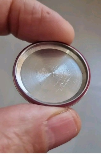 Omega Seamaster Automatic 1020-1022,ref:166.0210,tapadera,cover,plaque, N.o.s - Foto 2 di 3