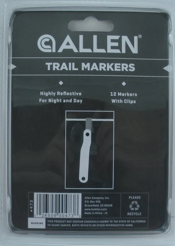 Allen 473 Reflektierende Wegmarkierungen 12 Stück - Image 3 of 3