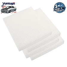 4 Pcs Cabin Air Filter For Kenworth Peterbilt Replace PA30093 CAF1815P X1987001