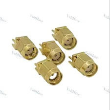 6PCS RF Radio Frequency Connector, SMA-JE, Internal Thread, Internal Hole
