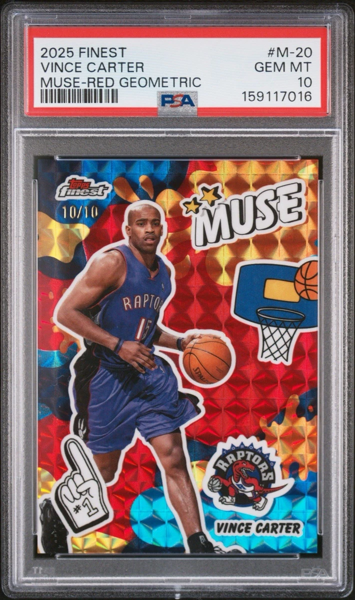 Topps Vince Carter Basketball Sports Trading Card Singles for sale