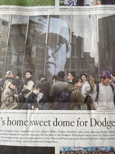 Los Angeles Times 24. März 2025 Los Angeles Angels Saisonvorschau - Bild 13 von 15