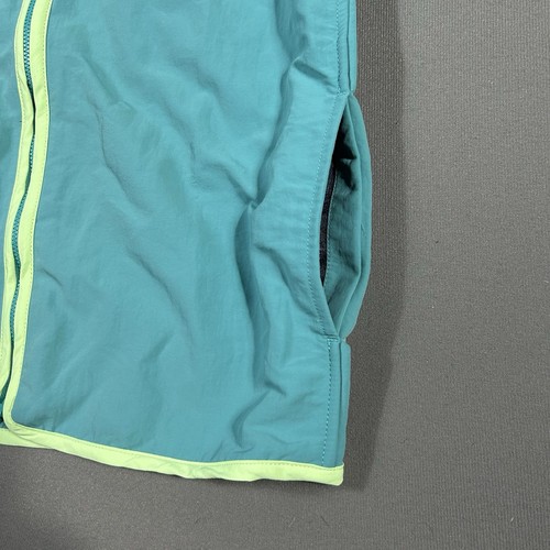 Patagonia Baggies Jacket Youth Kids XL 14 Subtidal Blue Nylon Full Zip New - Picture 2 of 11