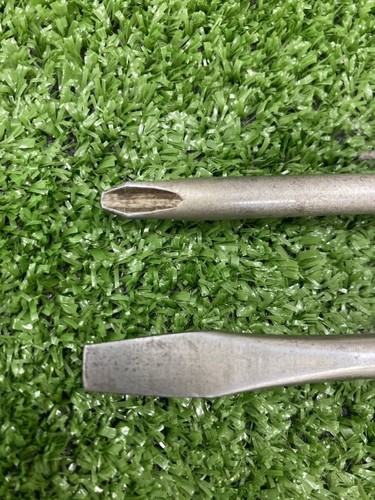 Snap-on Green 2 piece Hard Handle Flat Phillips Screwdriver Set SDDP63 SDD6 - Picture 5 of 5