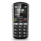 Emporia SIMPLICITY-LTE Bar Single SIM 5.08 cm 2" Bluetooth 1200 mAh Black Silver