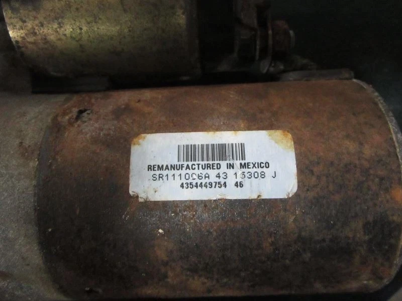 Motor De Arranque 6-245 A 10/05/04 Se Adapta 98-05 EXPLORER 214195 Foto 2 de 4