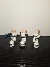 LEGO Clone Trooper Minifigure Star Wars Phase 1 sw0058 4482 7163 CMF