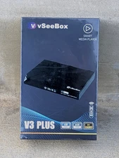 vSeeBox V3 Plus TV Box 2025 | 8K UHD | 64GB | Voice Remote | MAKE OFFER