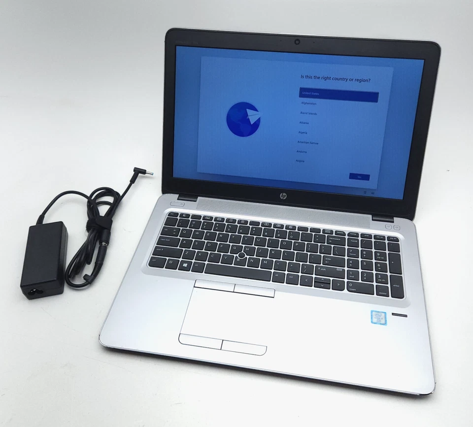 SSD HP EliteBook 850 G3 Intel i7-6600U 2,6 GHz Win 11 Pro M.2 - Estado Grado C Foto 2 de 4