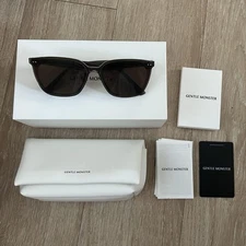 Gentle Monster Sunglasses Brown Eyewear