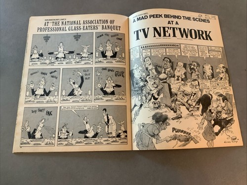Vintage MAD magazine NO COVER #300 - Picture 10 of 11