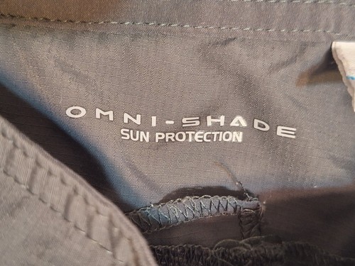 Columbia Omni-Shade Sonnenschutz Damen Outdoor Wanderhose Größe 4 - Bild 9 von 17