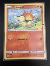 Cyndaquil 010/025 McDonald's 25th Anniversary Holo