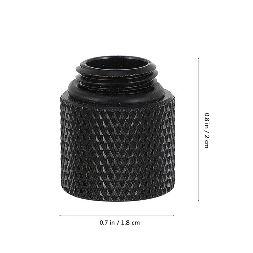 3 PCS Water-cooled Screw Holder Cooling Fittings Adapter for Computer Coupler - Afbeelding 3 van 12