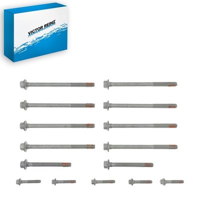Victor Reinz Engine Cylinder Head Bolt Set For 2003-2004 Isuzu Ascender 5.3L V8