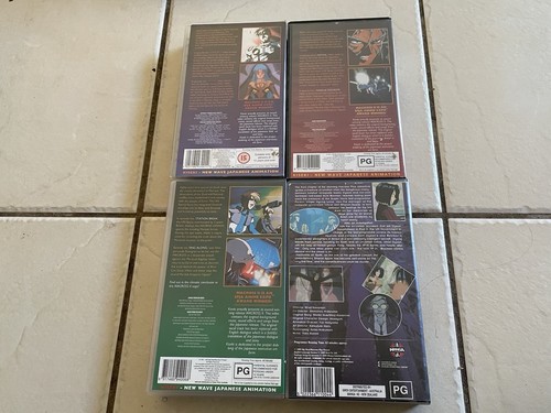 Macross 11 VHS Episodes 1 2 3 4 5 6 & Macross Plus Part 3 English Version - Picture 4 of 10