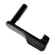 EGW Bar Stock Blued Slide Stop Serrated Pad 9mm/.38/.40 S&W 1911/2011 Pistols