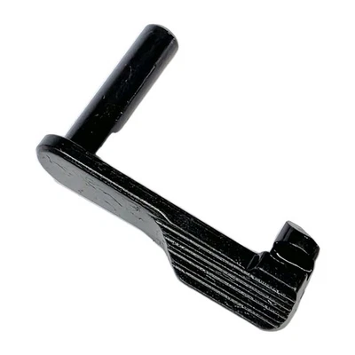 EVOLUTION GUN WORKS EGW Bar Stock Blued Slide Stop Serrated Pad 9mm/.38/.40 S&W 1911/2011 Pistols