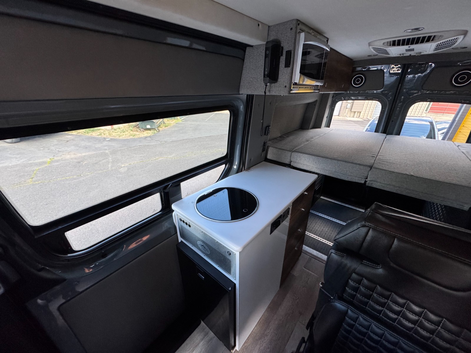 2021 Sprinter 4x4 Storyteller Stealth MODE