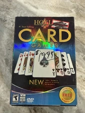 NEW SEALED Hoyle Card Games 2009 (Windows/Mac, 2008)