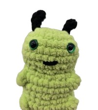 Amigurumi Crocheted Caterpillar Handmade Bug 6"