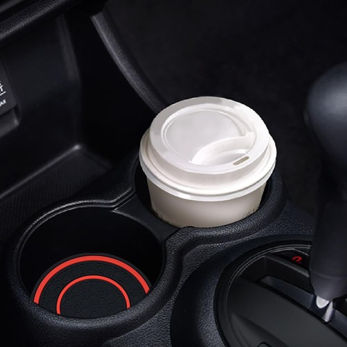 2 Pack Car Coasters for Cup Holder, 2.75 Inch Universal Auto Waterproof Coast... - Picture 7 of 7