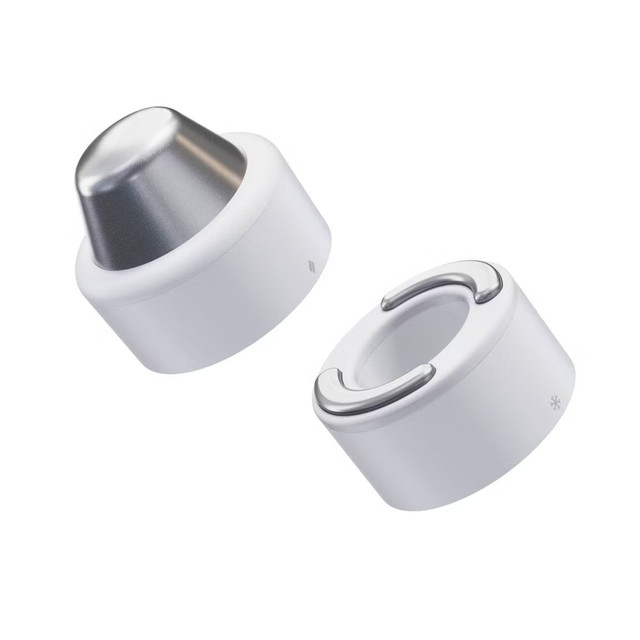 Theragun TheraFace Hot & Cold Rings - White