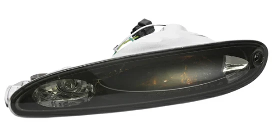 Mazda RX-7 FD3S Early model Front Bumper Combination Lamps Black smoke L & R M4! Foto 4 de 4