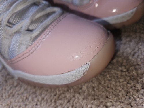 air jordan 11 low pink Kinder Gr. 1Y Schuhe - Bild 3 von 5